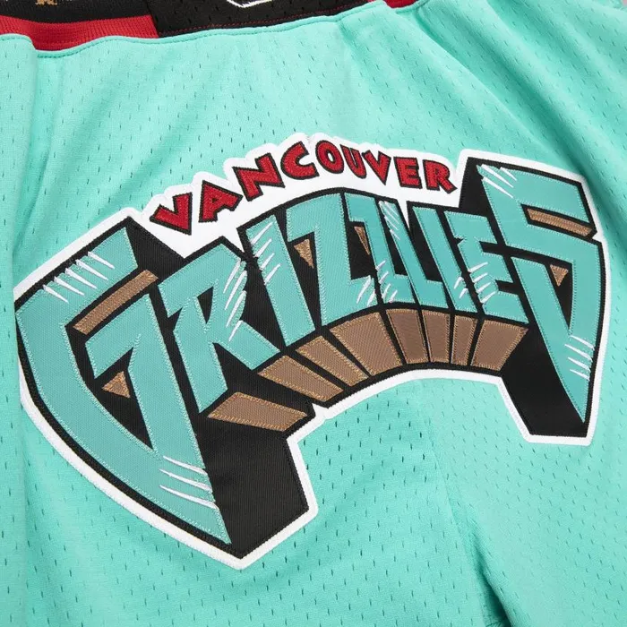 Mitchell and Ness Just Don 90s Shorts Vancouver Grizzlies 199596 Men Shorts Mitchell and Ness Just Don 90s Shorts Vancouver Grizzlies 199596 Men Shorts