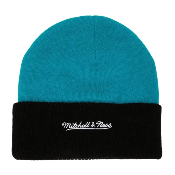 Mitchell and Ness Just Don Cashmere Knit HWC Charlotte Hornets Men Hats and Headwear Mitchell and Ness Just Don Cashmere Knit HWC Charlotte Hornets Men Hats and Headwear