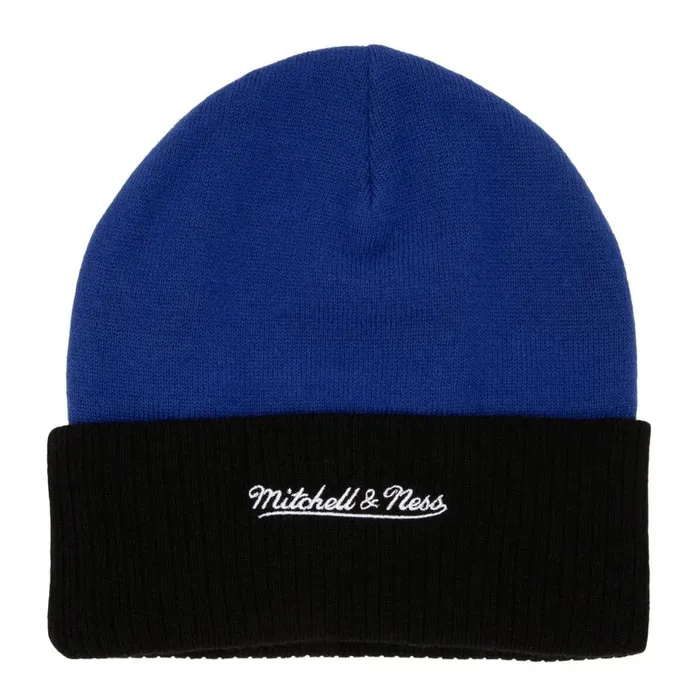 Mitchell and Ness Just Don Cashmere Knit HWC New York Knicks Men Hats and Headwear Mitchell and Ness Just Don Cashmere Knit HWC New York Knicks Men Hats and Headwear