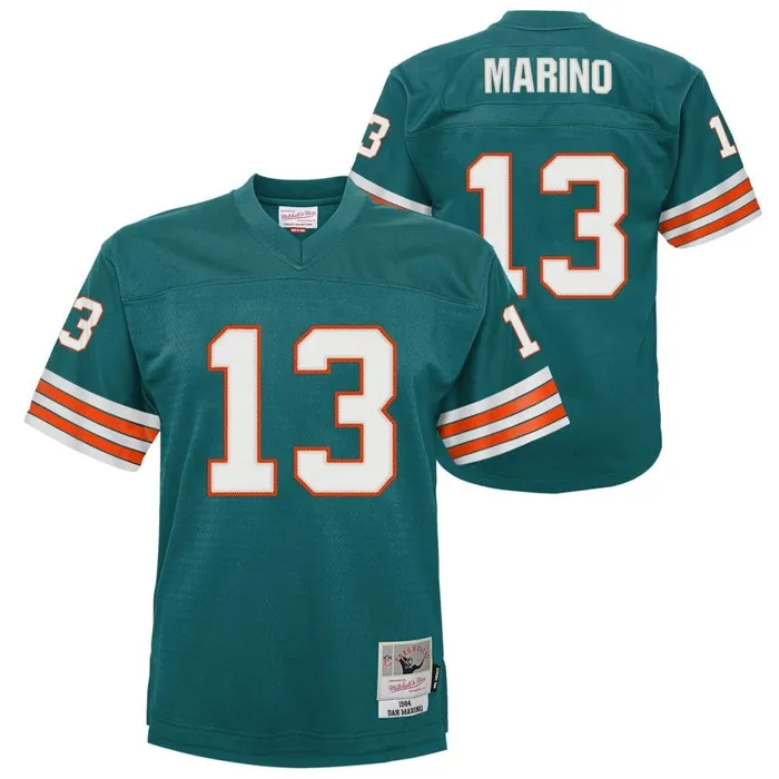 Mitchell and Ness Legacy Dan Marino Miami Dolphins 1984 Jersey MenKids Jerseys Mitchell and Ness Legacy Dan Marino Miami Dolphins 1984 Jersey MenKids Jerseys