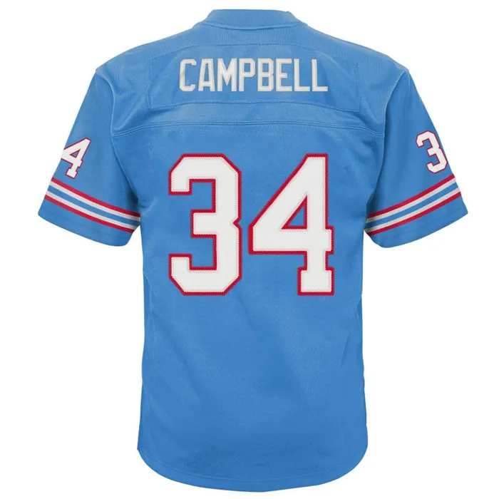 Mitchell and Ness Legacy Jersey Oilers 1980 Earl Campbell Kids Jerseys Mitchell and Ness Legacy Jersey Oilers 1980 Earl Campbell Kids Jerseys