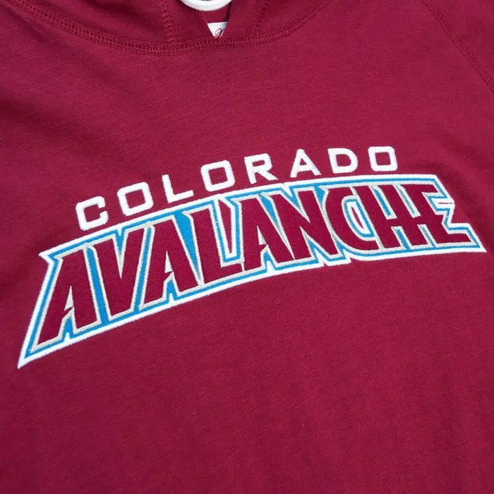 Mitchell and Ness Legendary Slub Long Sleeve Hoodie Colorado Avalanche Men Hoodies and Sweatshirts Mitchell and Ness Legendary Slub Long Sleeve Hoodie Colorado Avalanche Men Hoodies and Sweatshirts