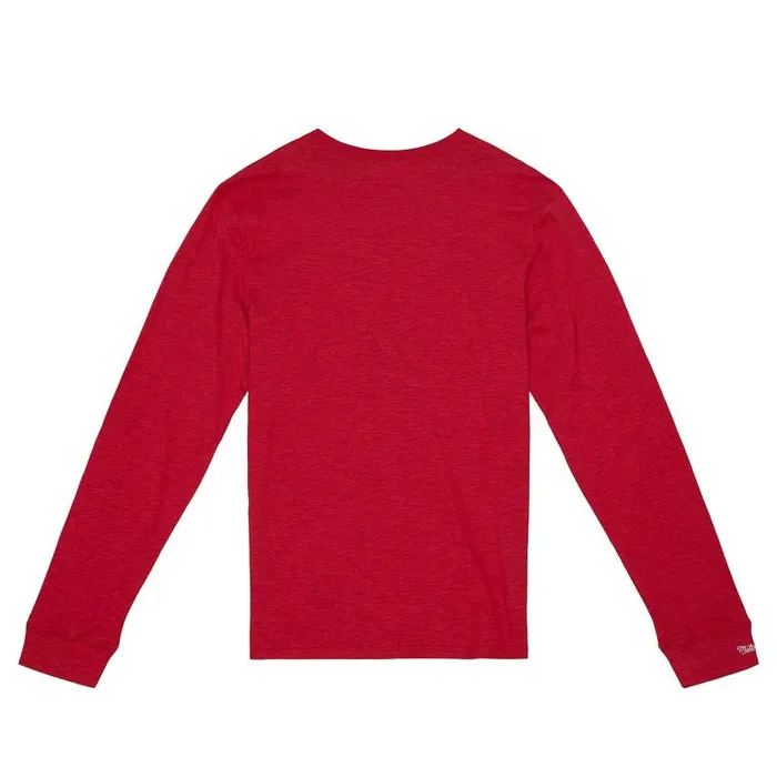 Mitchell and Ness Legendary Slub Longsleeve Chicago Bulls Men TShirts and Tops Mitchell and Ness Legendary Slub Longsleeve Chicago Bulls Men TShirts and Tops