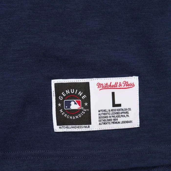 Mitchell and Ness Legendary Slub LS Current Logo AllStar MLB Men TShirts and Tops Mitchell and Ness Legendary Slub LS Current Logo AllStar MLB Men TShirts and Tops