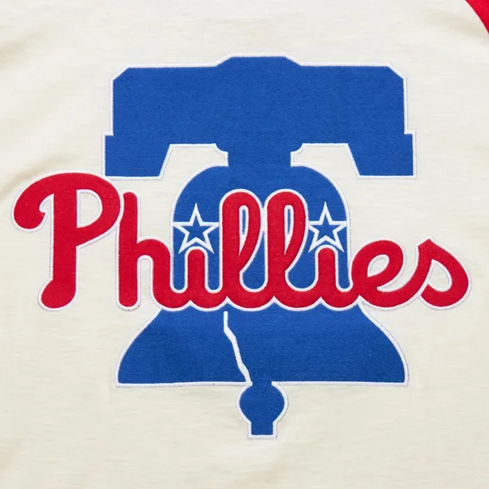 Mitchell and Ness Legendary Slub LS Current Logo Philadelphia Phillies Men TShirts and Tops Mitchell and Ness Legendary Slub LS Current Logo Philadelphia Phillies Men TShirts and Tops