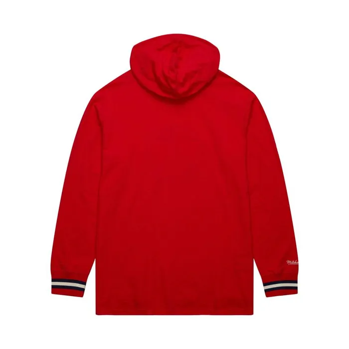 Mitchell and Ness Legendary Slub LS Hoodie Current Logo AllStar MLB Men TShirts and Tops Mitchell and Ness Legendary Slub LS Hoodie Current Logo AllStar MLB Men TShirts and Tops