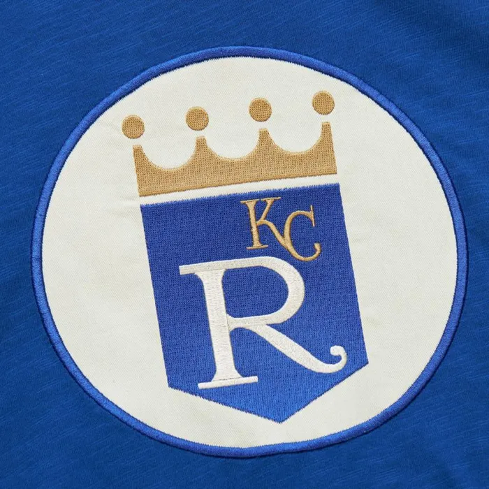 Mitchell and Ness Legendary Slub LS Hoodie Vintage Logo Kansas City Royals Men Hoodies and Sweatshirts Mitchell and Ness Legendary Slub LS Hoodie Vintage Logo Kansas City Royals Men Hoodies and Sweatshirts