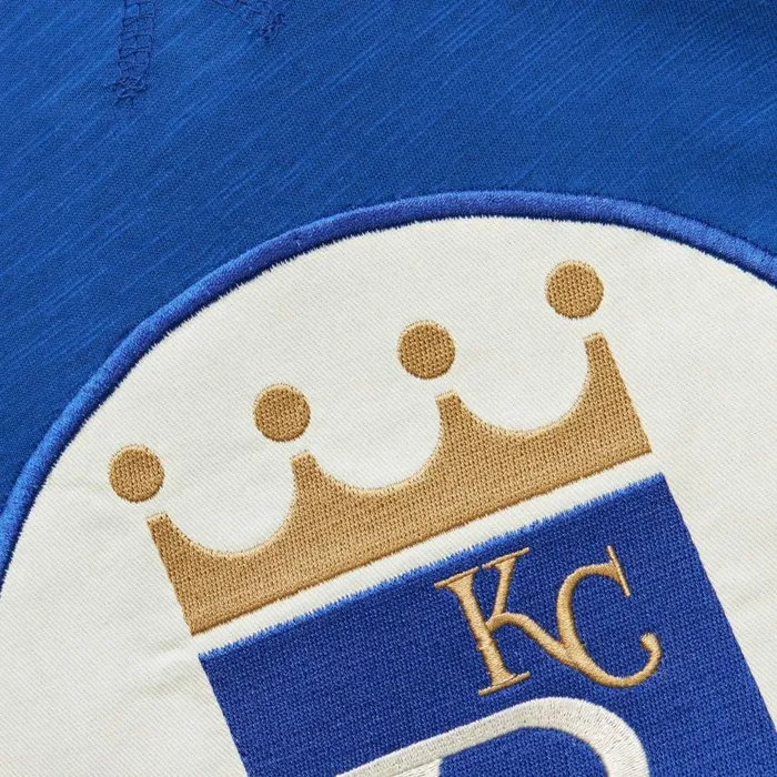 Mitchell and Ness Legendary Slub LS Hoodie Vintage Logo Kansas City Royals Men Hoodies and Sweatshirts Mitchell and Ness Legendary Slub LS Hoodie Vintage Logo Kansas City Royals Men Hoodies and Sweatshirts