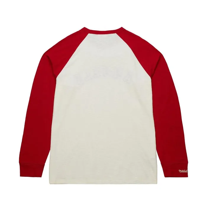 Mitchell and Ness Legendary Slub LS Vintage Logo California Angels Men TShirts and Tops Mitchell and Ness Legendary Slub LS Vintage Logo California Angels Men TShirts and Tops