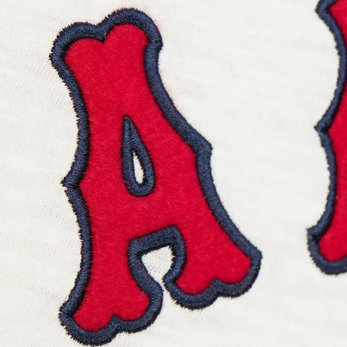 Mitchell and Ness Legendary Slub LS Vintage Logo California Angels Men TShirts and Tops Mitchell and Ness Legendary Slub LS Vintage Logo California Angels Men TShirts and Tops