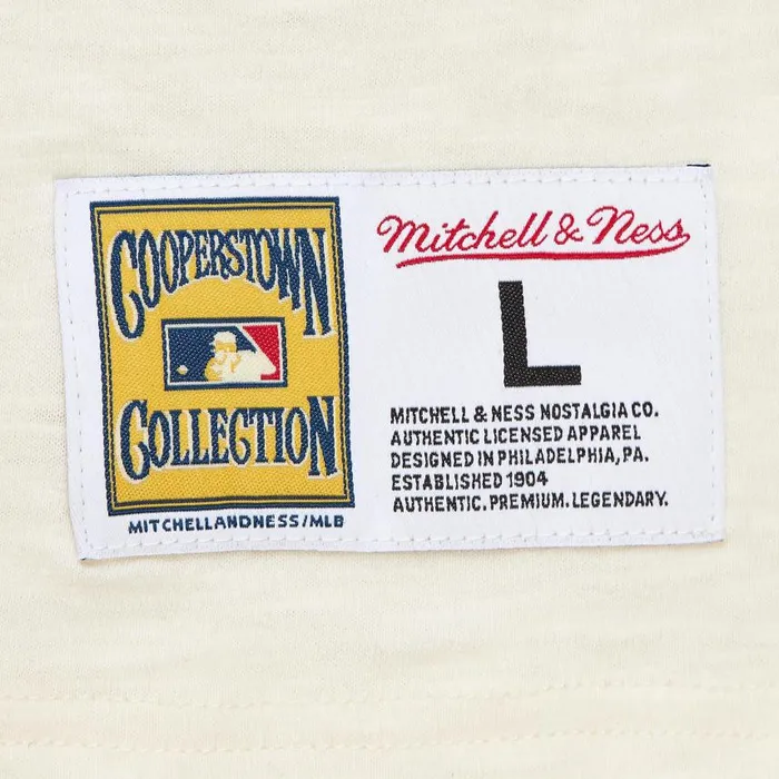 Mitchell and Ness Legendary Slub LS Vintage Logo California Angels Men TShirts and Tops Mitchell and Ness Legendary Slub LS Vintage Logo California Angels Men TShirts and Tops