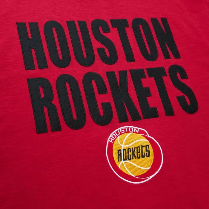 Mitchell and Ness Legendary Slub SS Tee Houston Rockets Men TShirts and Tops Mitchell and Ness Legendary Slub SS Tee Houston Rockets Men TShirts and Tops