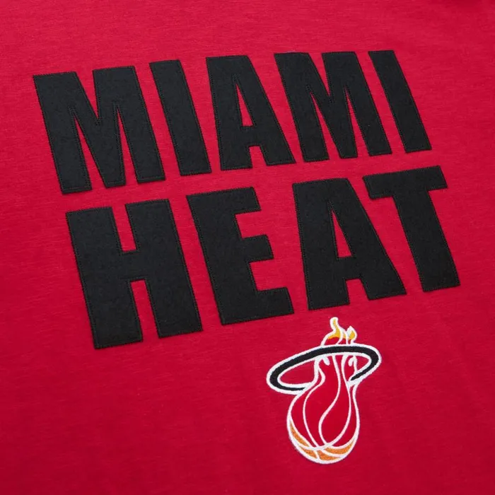 Mitchell and Ness Legendary Slub SS Tee Miami Heat Men TShirts and Tops Mitchell and Ness Legendary Slub SS Tee Miami Heat Men TShirts and Tops