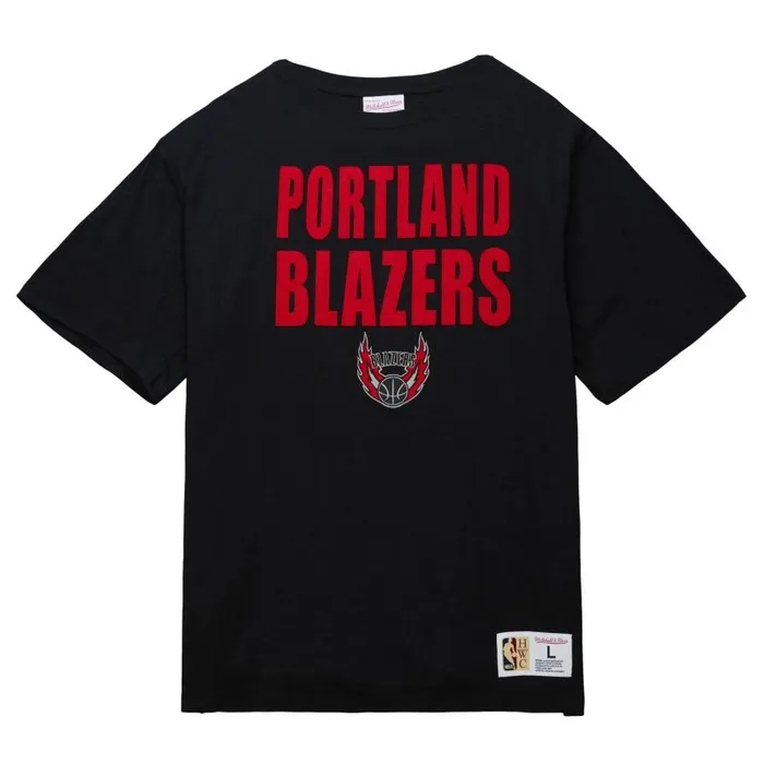 Mitchell and Ness Legendary Slub SS Tee Portland Trail Blazers Men TShirts and Tops Mitchell and Ness Legendary Slub SS Tee Portland Trail Blazers Men TShirts and Tops