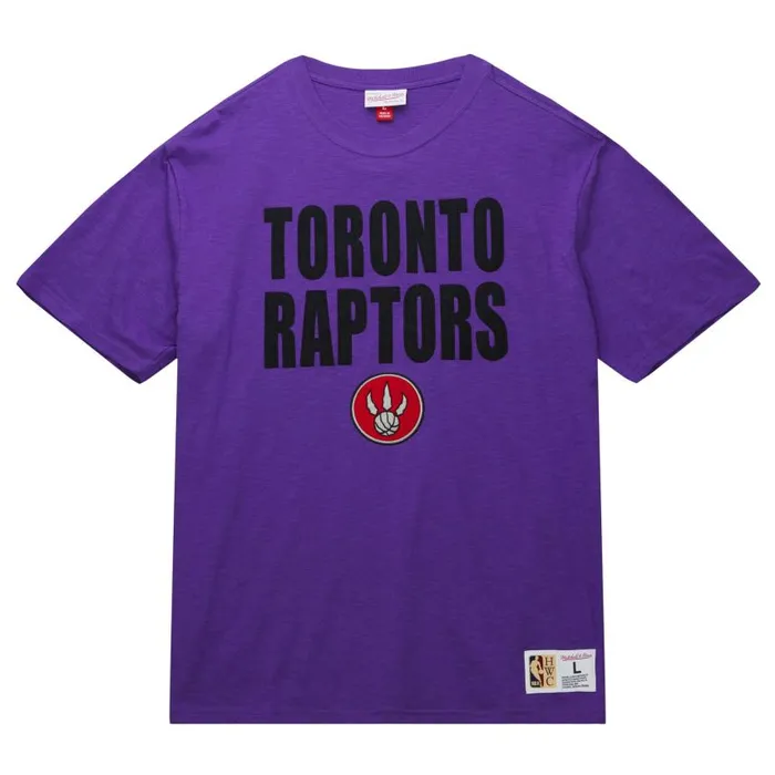 Mitchell and Ness Legendary Slub SS Tee Toronto Raptors Men TShirts and Tops