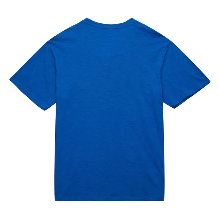 Mitchell and Ness Legendary Slub SS Tee Current Logo New York Rangers Men TShirts and Tops
