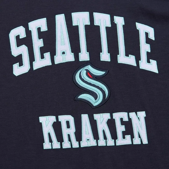 Mitchell and Ness Legendary Slub SS Tee Current Logo Seattle Kraken Men TShirts and Tops Mitchell and Ness Legendary Slub SS Tee Current Logo Seattle Kraken Men TShirts and Tops