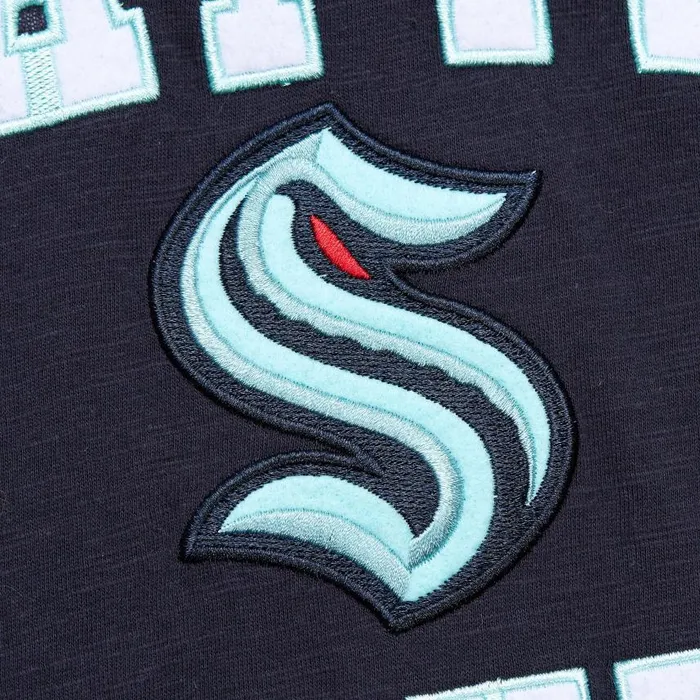 Mitchell and Ness Legendary Slub SS Tee Current Logo Seattle Kraken Men TShirts and Tops Mitchell and Ness Legendary Slub SS Tee Current Logo Seattle Kraken Men TShirts and Tops