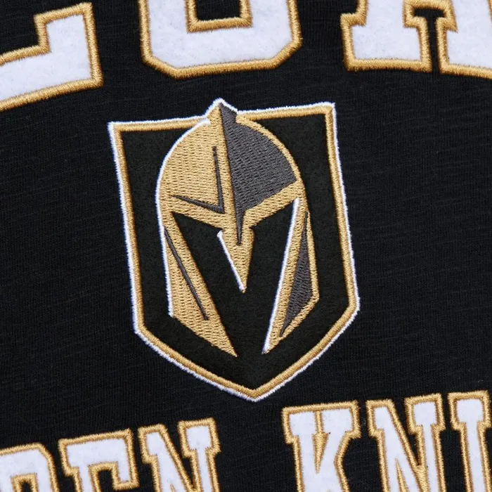 Mitchell and Ness Legendary Slub SS Tee Current Logo Vegas Golden Knights Men TShirts and Tops Mitchell and Ness Legendary Slub SS Tee Current Logo Vegas Golden Knights Men TShirts and Tops