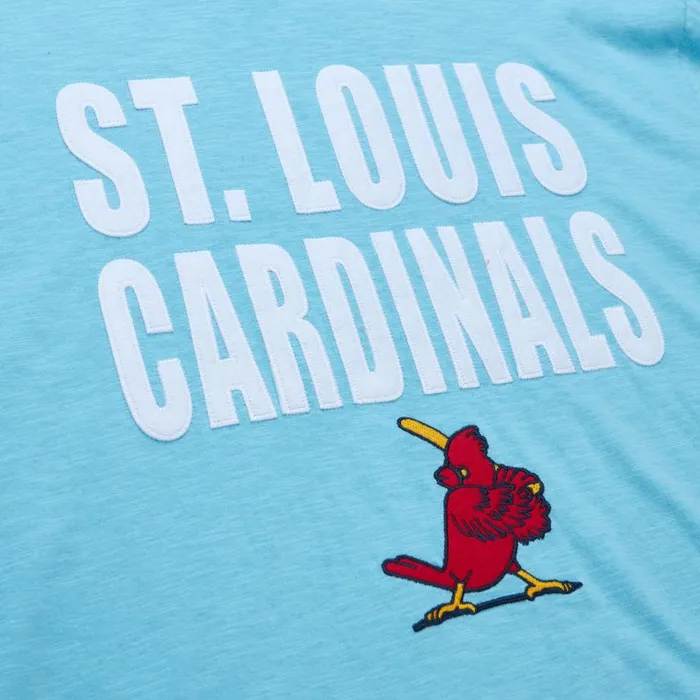 Mitchell and Ness Legendary Slub SS Tee St Louis Cardinals Men TShirts and Tops Mitchell and Ness Legendary Slub SS Tee St Louis Cardinals Men TShirts and Tops