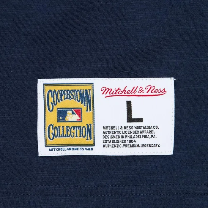 Mitchell and Ness Legendary Slub SS Tee Vintage Logo New York Yankees Men TShirts and Tops Mitchell and Ness Legendary Slub SS Tee Vintage Logo New York Yankees Men TShirts and Tops