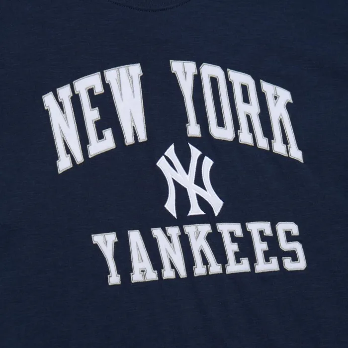 Mitchell and Ness Legendary Slub SS Tee Vintage Logo New York Yankees Men TShirts and Tops Mitchell and Ness Legendary Slub SS Tee Vintage Logo New York Yankees Men TShirts and Tops