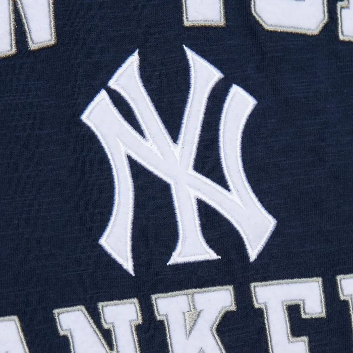 Mitchell and Ness Legendary Slub SS Tee Vintage Logo New York Yankees Men TShirts and Tops Mitchell and Ness Legendary Slub SS Tee Vintage Logo New York Yankees Men TShirts and Tops