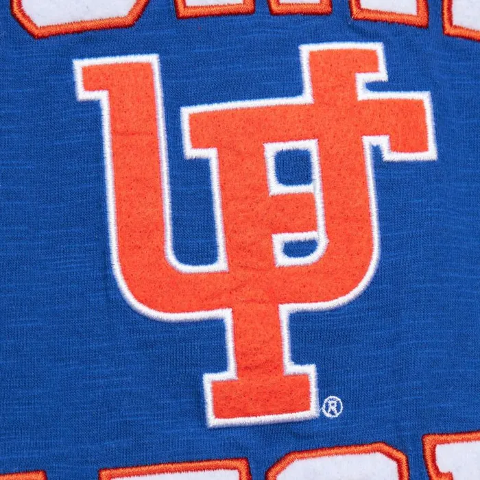 Mitchell and Ness Legendary Slub SS Tee Vintage Logo University Of Florida Men TShirts and Tops Mitchell and Ness Legendary Slub SS Tee Vintage Logo University Of Florida Men TShirts and Tops