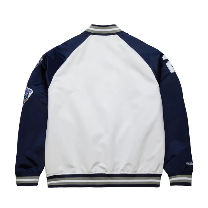 Mitchell and Ness Legends Sublimated Lightweight Satin Jacket New York Yankees Derek Jeter Men Jackets and Outerwear Mitchell and Ness Legends Sublimated Lightweight Satin Jacket New York Yankees Derek Jeter Men Jackets and Outerwear