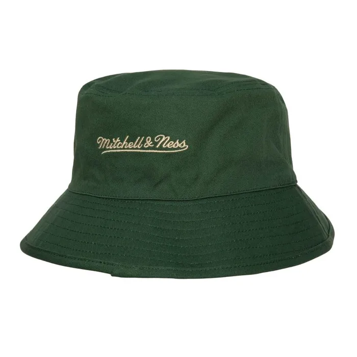 Mitchell and Ness Lifestyle Reversible Bucket HWC Milwaukee Bucks Men Hats and Headwear Mitchell and Ness Lifestyle Reversible Bucket HWC Milwaukee Bucks Men Hats and Headwear
