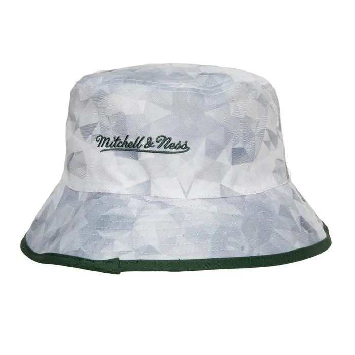 Mitchell and Ness Lifestyle Reversible Bucket HWC Milwaukee Bucks Men Hats and Headwear Mitchell and Ness Lifestyle Reversible Bucket HWC Milwaukee Bucks Men Hats and Headwear