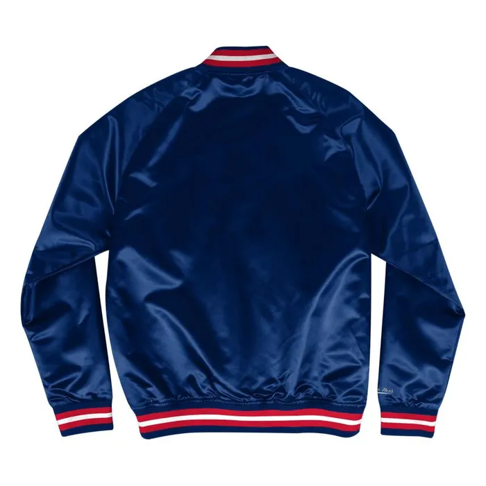 Mitchell and Ness Lightweight Satin Jacket St Louis Cardinals Men Jackets and Outerwear Mitchell and Ness Lightweight Satin Jacket St Louis Cardinals Men Jackets and Outerwear