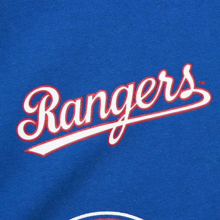 Mitchell and Ness MandN Hometown SS Tee Vintage Logo Texas Rangers Men TShirts and Tops Mitchell and Ness MandN Hometown SS Tee Vintage Logo Texas Rangers Men TShirts and Tops