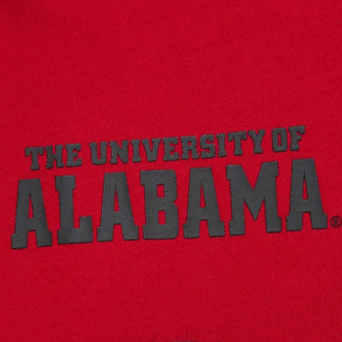 Mitchell and Ness MandN Hometown SS Tee Vintage Logo University Of Alabama Men TShirts and Tops Mitchell and Ness MandN Hometown SS Tee Vintage Logo University Of Alabama Men TShirts and Tops