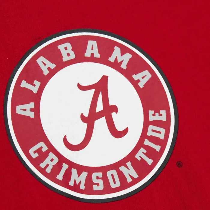 Mitchell and Ness MandN Hometown SS Tee Vintage Logo University Of Alabama Men TShirts and Tops Mitchell and Ness MandN Hometown SS Tee Vintage Logo University Of Alabama Men TShirts and Tops