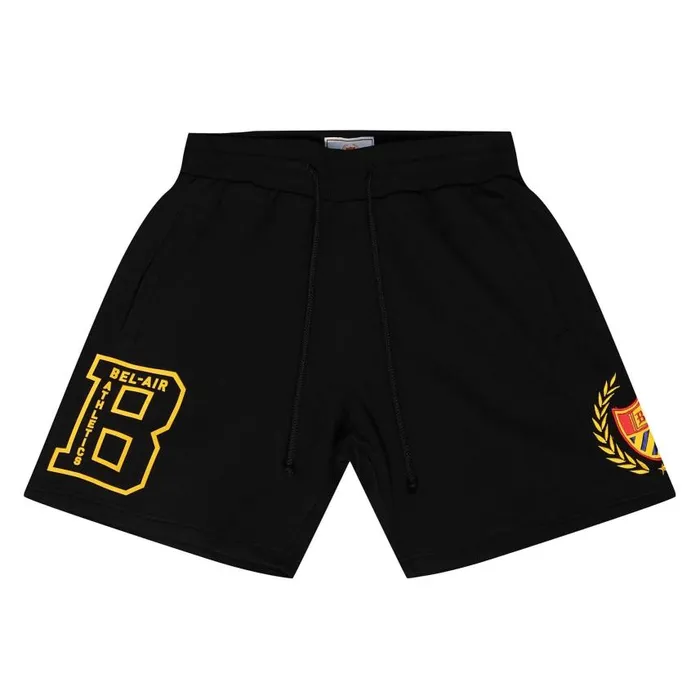 Mitchell and Ness MandN X BelAir Knit Shorts Men Shorts