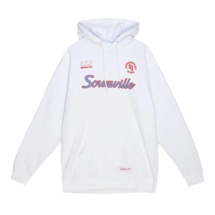 Mitchell and Ness MandN X DJ Screw SUC Pullover Men Hoodies and Sweatshirts