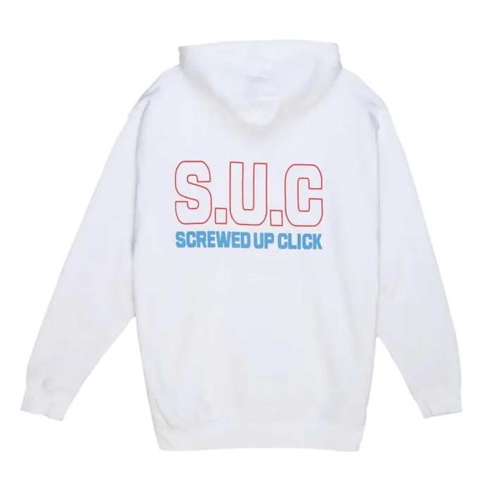Mitchell and Ness MandN X DJ Screw SUC Pullover Men Hoodies and Sweatshirts Mitchell and Ness MandN X DJ Screw SUC Pullover Men Hoodies and Sweatshirts