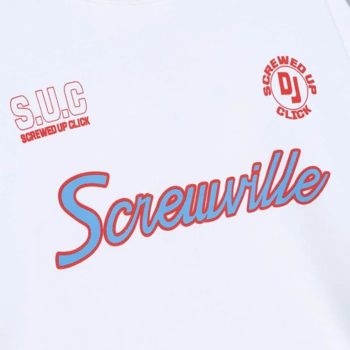 Mitchell and Ness MandN X DJ Screw SUC Pullover Men Hoodies and Sweatshirts Mitchell and Ness MandN X DJ Screw SUC Pullover Men Hoodies and Sweatshirts