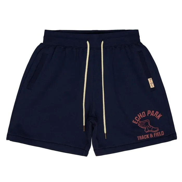 Mitchell and Ness MandN X Fred Segal Echo Park Fleece Shorts Men Shorts