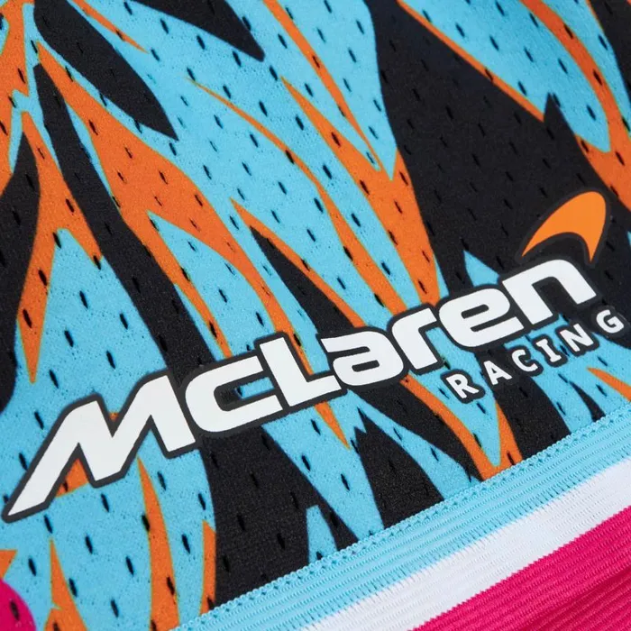 Mitchell and Ness MandN X McLaren Miami Grand Prix Sublimated Mesh Shorts Men Shorts Mitchell and Ness MandN X McLaren Miami Grand Prix Sublimated Mesh Shorts Men Shorts