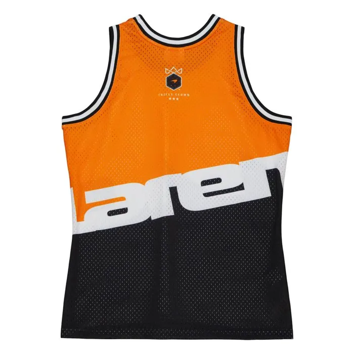 Mitchell and Ness MandN X Mclaren Monaco Triple Crown Sublimated Mesh Tank Men TShirts and Tops Mitchell and Ness MandN X Mclaren Monaco Triple Crown Sublimated Mesh Tank Men TShirts and Tops