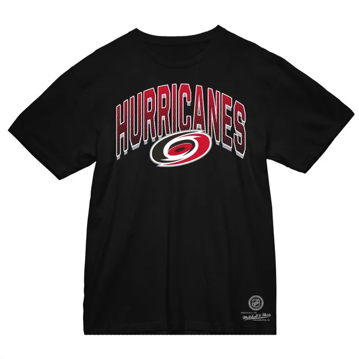 Mitchell and Ness Minor Penalty Tee Carolina Hurricanes Men TShirts and Tops