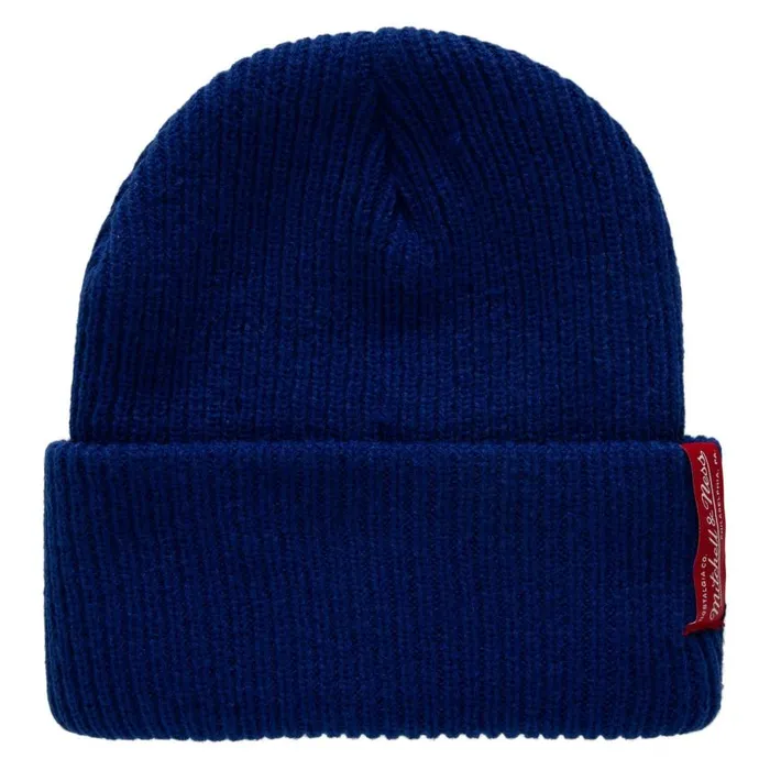 Mitchell and Ness Mitchell and Ness Box Logo Knit Men Hats and Headwear