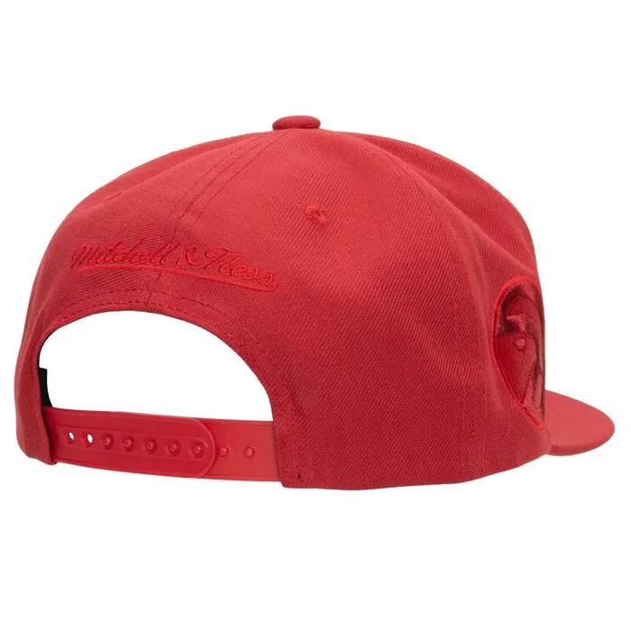 Mitchell and Ness Monochromatic Snapback HWC Atlanta Hawks Men Hats and Headwear Mitchell and Ness Monochromatic Snapback HWC Atlanta Hawks Men Hats and Headwear