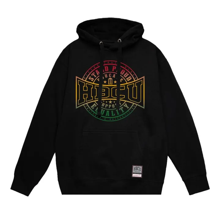 Mitchell and Ness Movement Hoodie HBCU Men Hoodies and Sweatshirts
