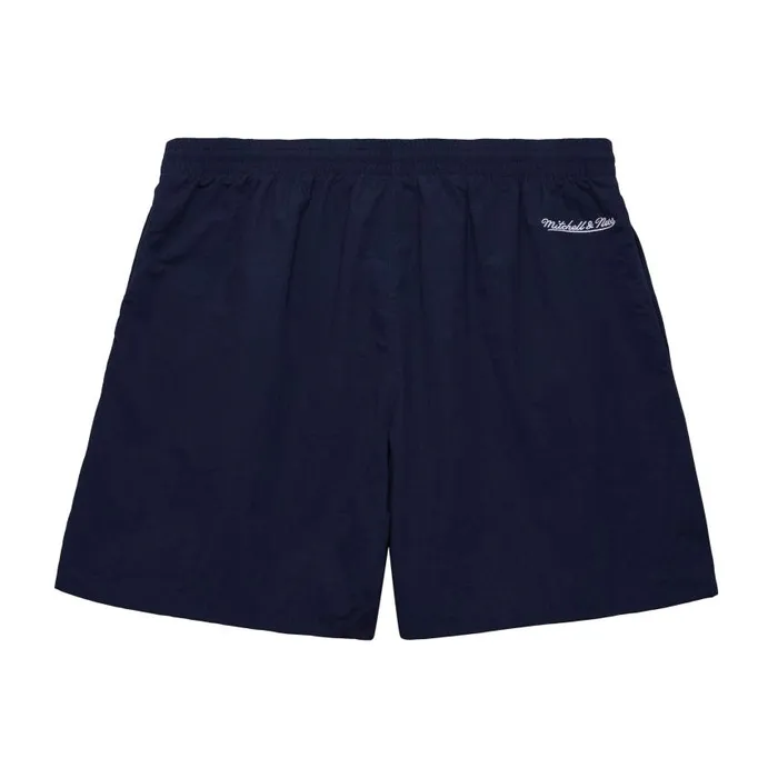 Mitchell and Ness Multi Hit Nylon Shorts Vintage Logo New York Yankees Men Shorts Mitchell and Ness Multi Hit Nylon Shorts Vintage Logo New York Yankees Men Shorts