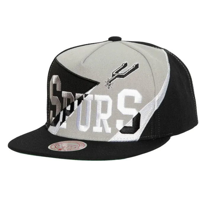 Mitchell and Ness Multiply Snapback HWC San Antonio Spurs Men Hats and Headwear Mitchell and Ness Multiply Snapback HWC San Antonio Spurs Men Hats and Headwear