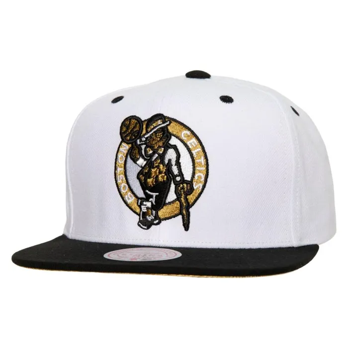 Mitchell and Ness MVP Snapback Boston Celtics Men Hats and Headwear