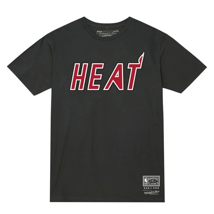 Mitchell and Ness MVP Tee Miami Heat Men TShirts and Tops